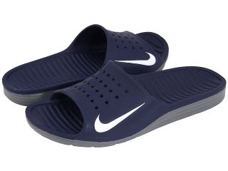 Nike Solarsoft Slide Mens Sandals (Navy)