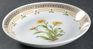 Georges Briard Floral Potpourri Coupe Soup Bowl, Fine China Dinnerware   Various