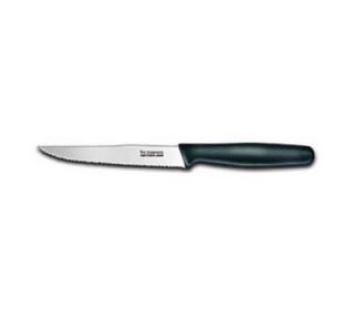 Victorinox   Swiss Army 4.5 in Pointed Tip Steak Knife w/ Black Nylon Handle