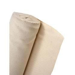 Fredrix 120 inch X 6 yard Unprimed Heavy Weight Cotton Canvas (120 inches x 6 yardsShape FoldedStyle 548Weave CloseWeight Heavy 12 ounce )