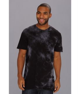 Volcom Tea Stain Solid S/S Washed Tee Mens T Shirt (Black)