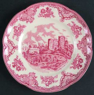 Johnson Brothers Old Britain Castles Pink (England 1883) Salad Plate, Fine China