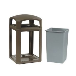 Rubbermaid Landmark Series Classic Containers