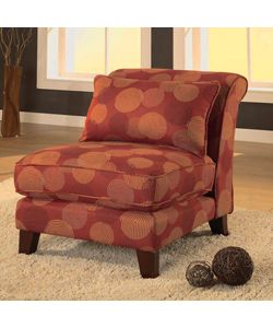 Slipper Russet Chair