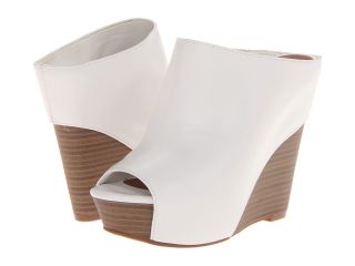 Jessica Simpson Laurin Womens Wedge Shoes (White)