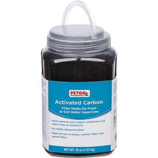Activated Carbon for Fresh or Salt Water Aquariums