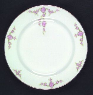 Heinrich   H&C Rosalinda Dinner Plate, Fine China Dinnerware   Roses Hanging To
