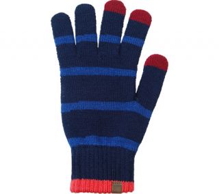 Womens Sperry Top Sider Wool Blend Magic Glove 002   Navy Gloves