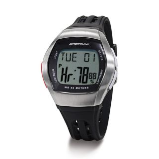 Sportline Duo 1010 Heart Rate Monitor Watch with Coded Chest Belt Multicolor  