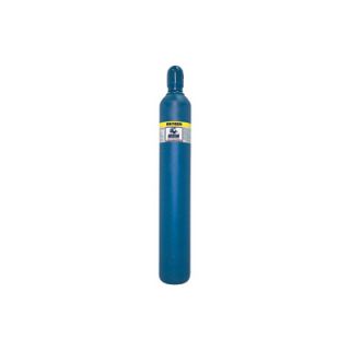 Thoroughbred Empty Oxygen Welding Gas Cylinder   #3 Industrial Grade Welding