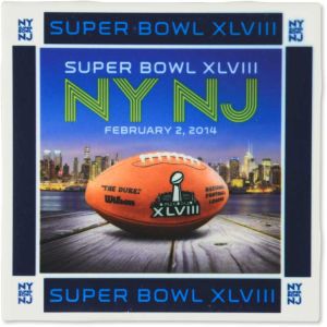 Super Bowl XLVIII Boelter Brands XP Ceramic Coasters set of 4