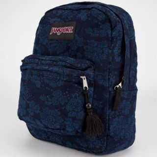 Super Fx Backpack Fun Floral On Denim One Size For Women 232221800