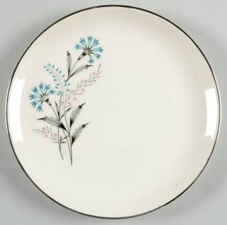 Taylor, Smith & T (TS&T) Tst117 Bread & Butter Plate, Fine China Dinnerware   Ve