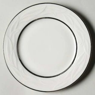 Vogue Concerto Platinum Bread & Butter Plate, Fine China Dinnerware   Raised Lea