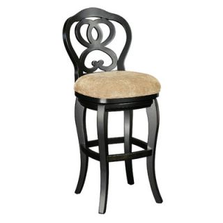 Hammary Hidden Treasures Swivel Bar Stool  T73185 00 / T73185 22 Frame Finish