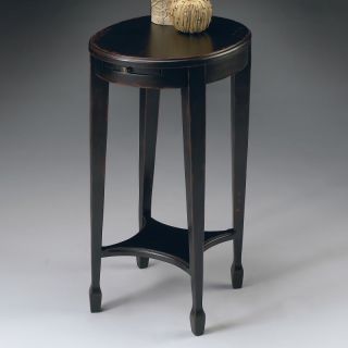 Butler Accent Table 26H in.   Plum Black   1483136