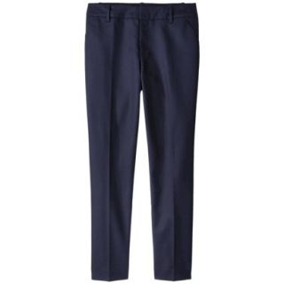 MERONA Navy Curvy Tailored Ankle Pant   6