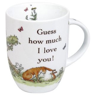 Konitz Guess How Much I Love You  Giftboxed Mugs (set Of 4)
