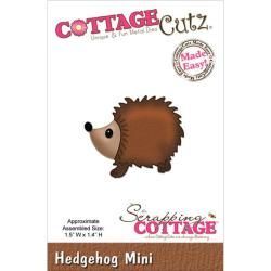 Cottagecutz Mini Die 1.75 X1.75  Hedgehog