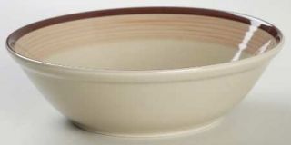 Mikasa Coral Surf Soup/Cereal Bowl, Fine China Dinnerware   Discovery,Mauve&Pink