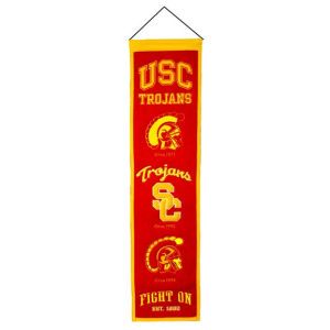 USC Trojans Heritage Banner