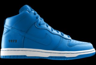 Nike Dunk High iD Custom Mens Shoes   Blue