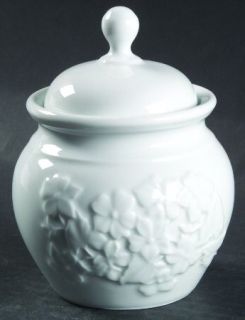 Lenox China Garden Vines Sugar Bowl & Lid, Fine China Dinnerware   Casual Images
