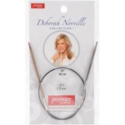 Deborah Norville Fixed Circular Needles 16  Size 2/2.75mm