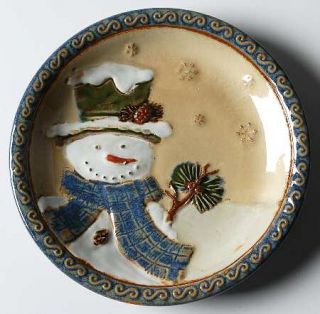 St Nicholas Square Forest Friends Cocktail Plate, Fine China Dinnerware   Variou