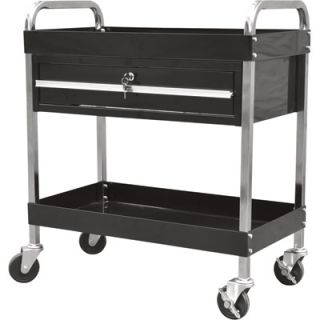Mammoth Service Cart with Drawer   350 Lb. Capacity, Model# MW 0303A