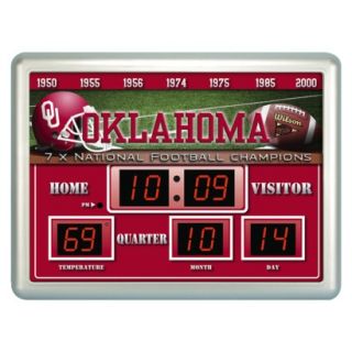 Team Sports America Oklahoma Scoreboard Clock