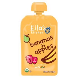 Ellas Kitchen Organic Baby Food Pouch   Apples and Bananas 3.5 oz (7 Pack)