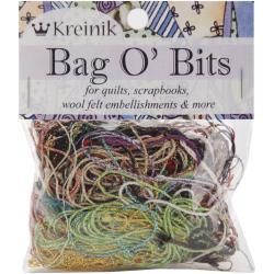 Bag O Bits Metallic Thread 11 Grams