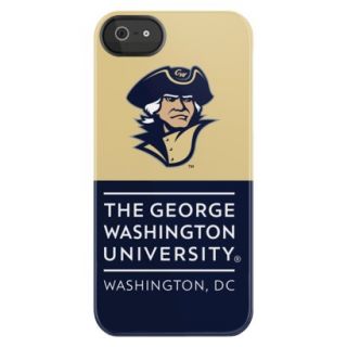 Collegiate Deflector George Washington University Cell Phone Case for iPhone 5  
