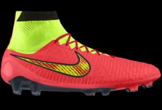 Nike Magista Obra FG iD Custom Mens Firm Ground Soccer Cleats   Pink