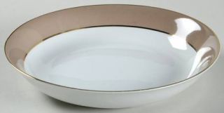 Sango Imperial Taupe Coupe Soup Bowl, Fine China Dinnerware   Fine China, Taupe,