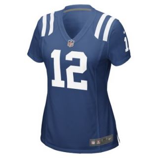 NFL Indianapolis Colts (Andrew Luck) Womens Football Home Game Jersey   Gym Blu