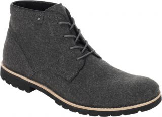 Mens Rockport Ledge Hill Chukka Boot   Grey Wool Boots