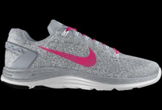 Nike LunarGlide 5 iD Custom Womens Running Shoes   Grey