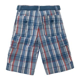 Levis Huntington Cargo Shorts   Boys 8 20, Blue, Boys