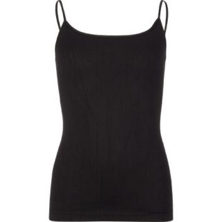 Essential Girls Seamless Cami Black One Size For Women 130523100
