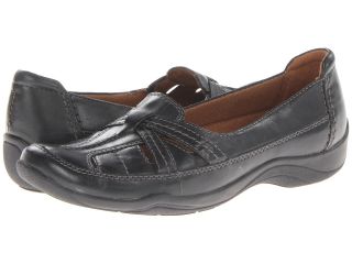 Clarks Kessa Gifford Womens Shoes (Black)