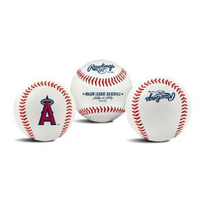 Los Angeles Angels of Anaheim Jarden Sports Polybagged Baseball