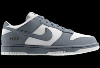 Nike Dunk Low iD Custom Mens Shoes   Grey