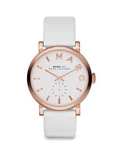 Marc by Marc Jacobs Rose Goldtone Finished Stainless Steel Strap Watch   Rose Go