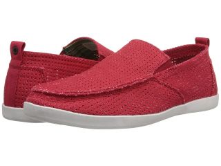 Steve Madden Havok Mens Slip on Shoes (Red)