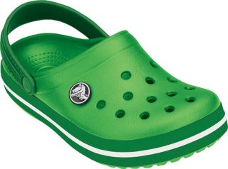 Infants/Toddlers Crocs Crocband   Lime/Kelly Green Vegetarian Shoes