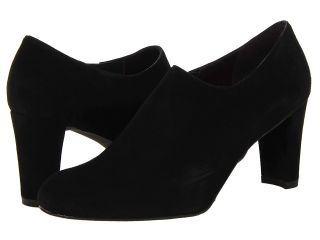 Stuart Weitzman Unique Womens Slip on Shoes (Black)