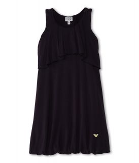 Armani Junior Soft Dress Girls Dress (Navy)