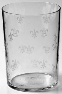 Bryce Engraving 294 9 Oz Flat Tumbler   Engraving 294,Etched Sheffield Design